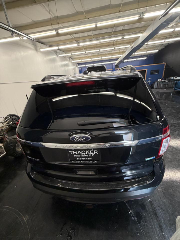 Ford Explorer Limited 4WD 2015