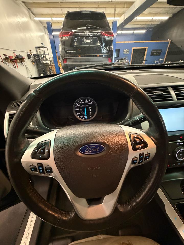 Ford Explorer Limited 4WD 2015