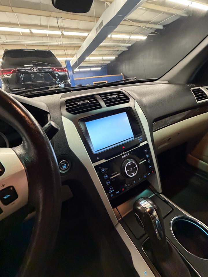 Ford Explorer Limited 4WD 2015