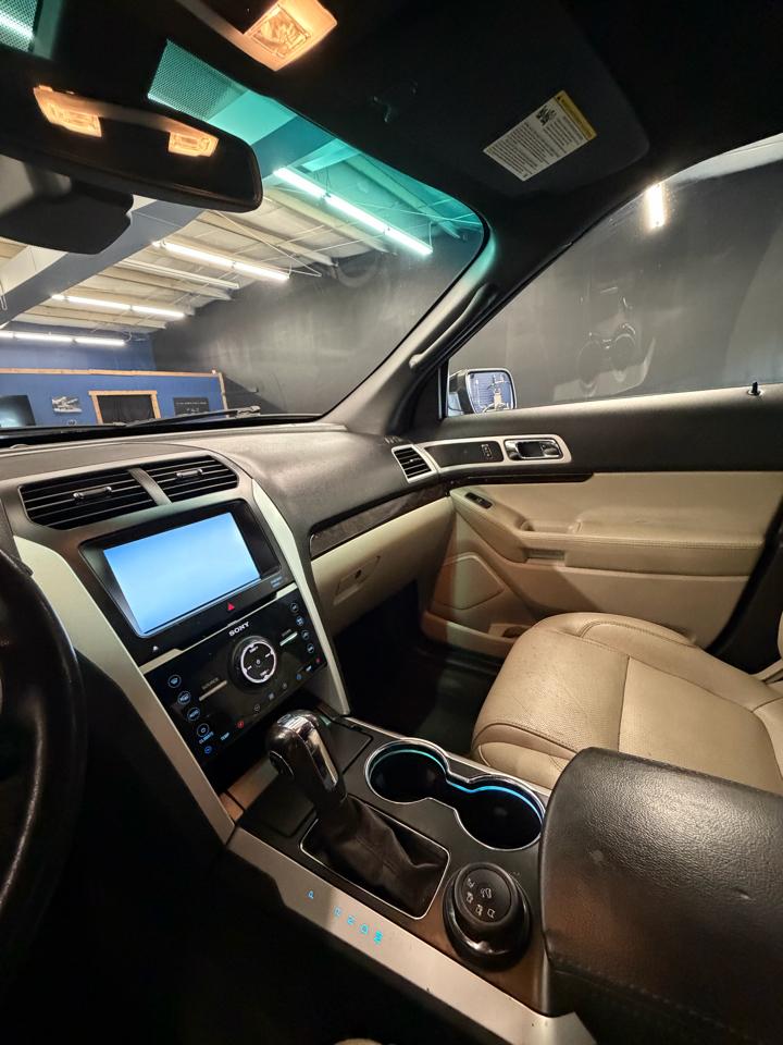 Ford Explorer Limited 4WD 2015