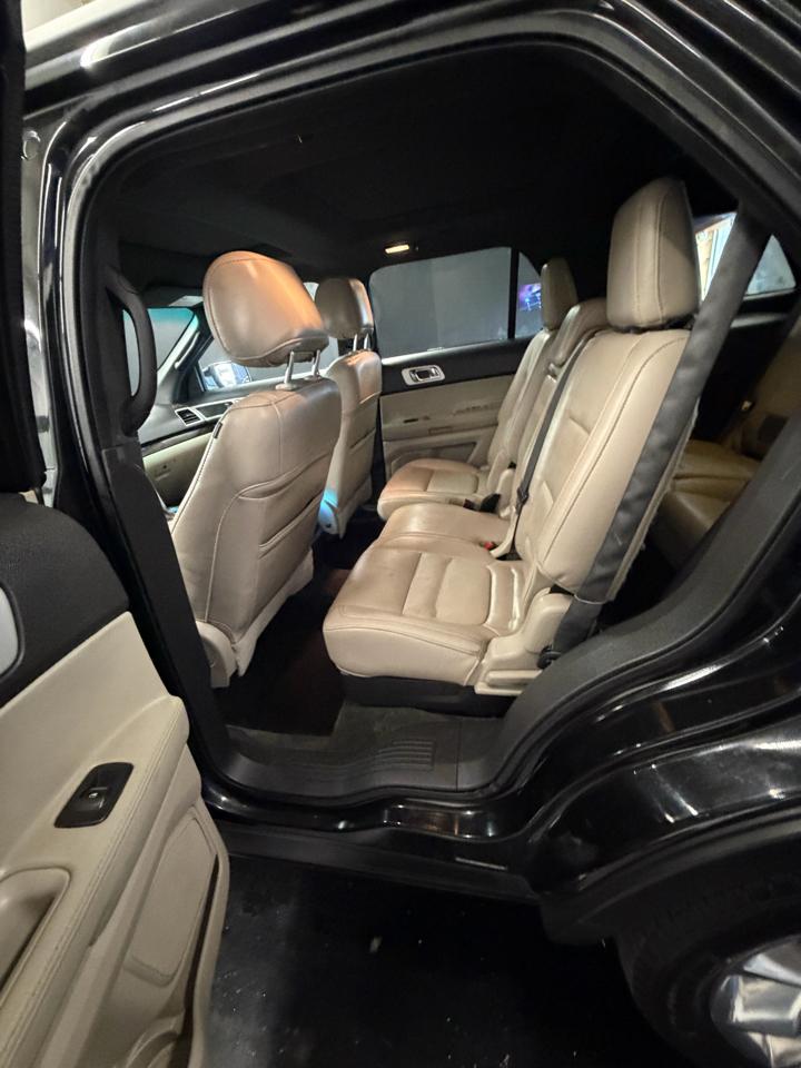 Ford Explorer Limited 4WD 2015