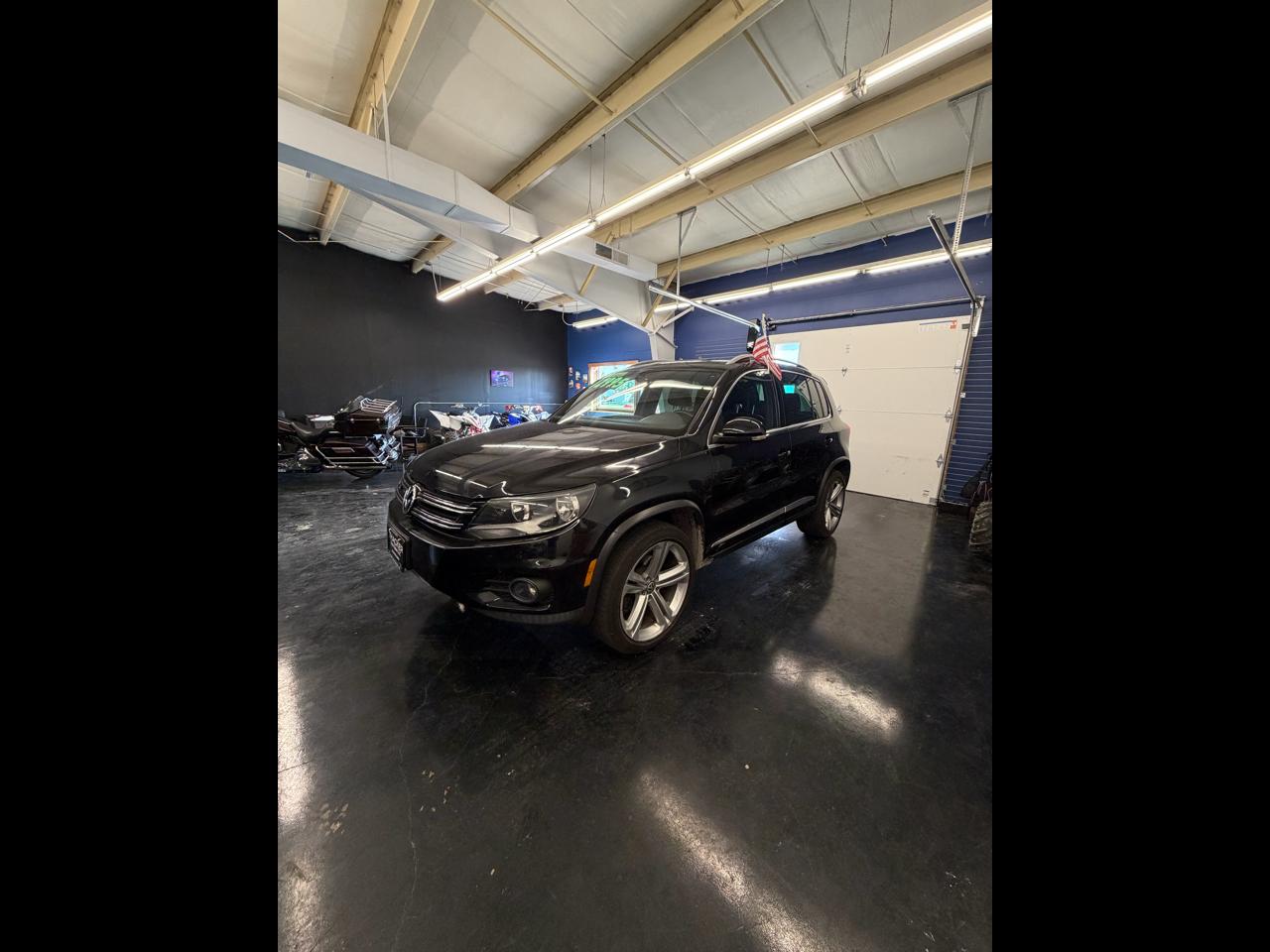 2016 Volkswagen Tiguan S