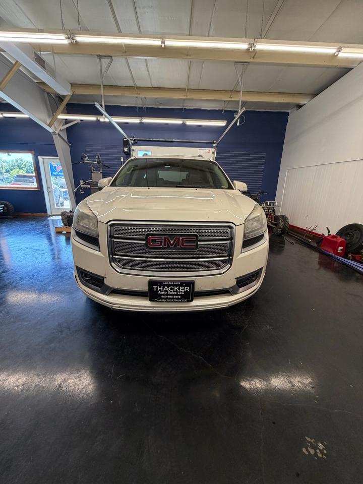 GMC Acadia Denali AWD 2014