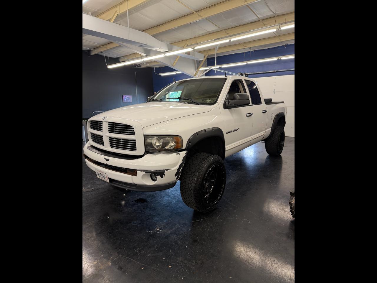 2004 Dodge Ram 2500 ST Quad Cab 4WD