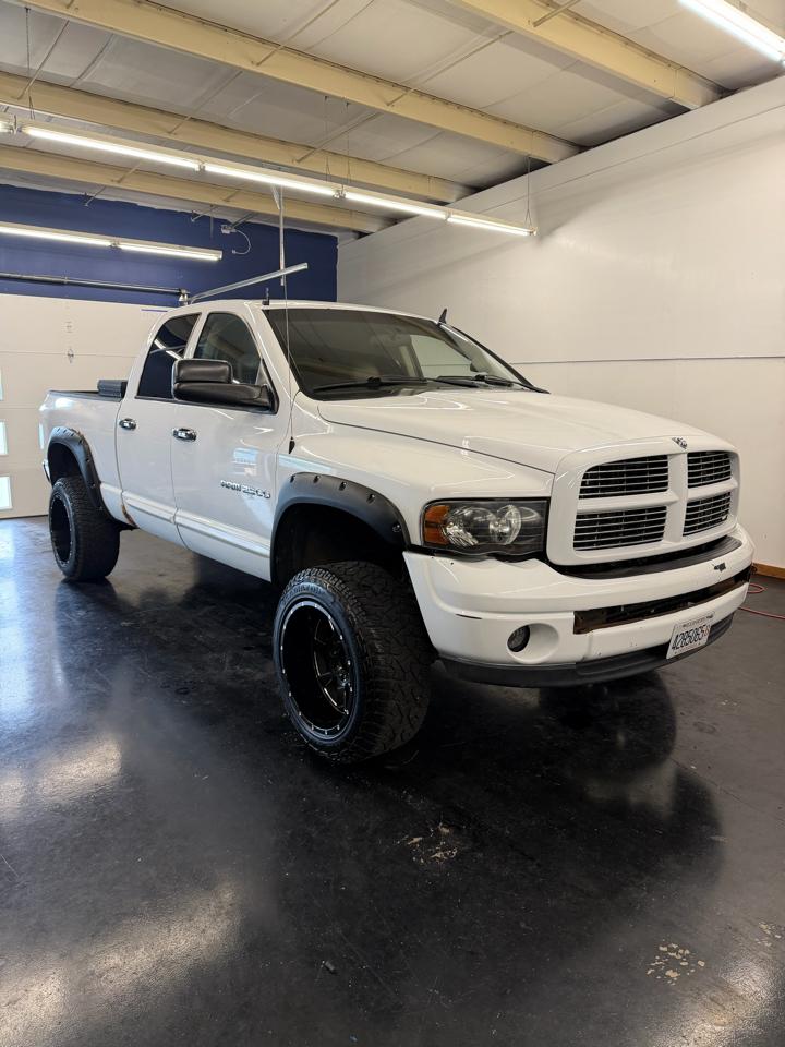 Dodge Ram 2500 ST Quad Cab 4WD 2004