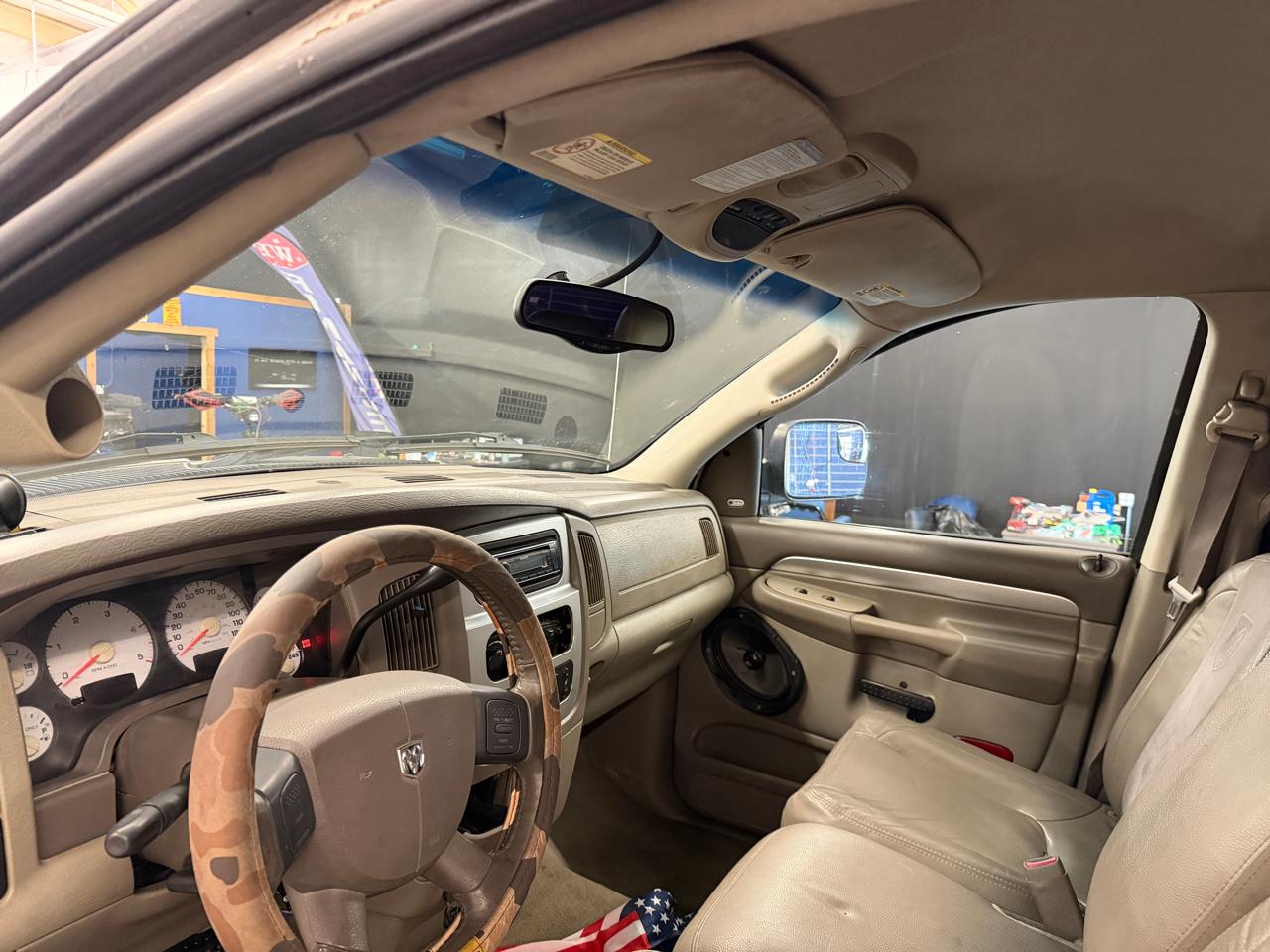 Dodge Ram 2500 ST Quad Cab 4WD 2004