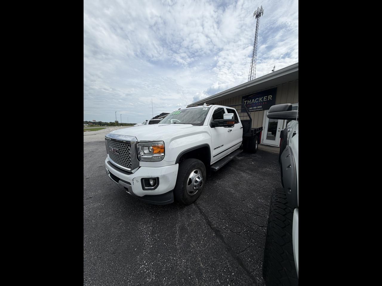 2016 GMC Sierra 3500HD Denali Crew Cab 4WD