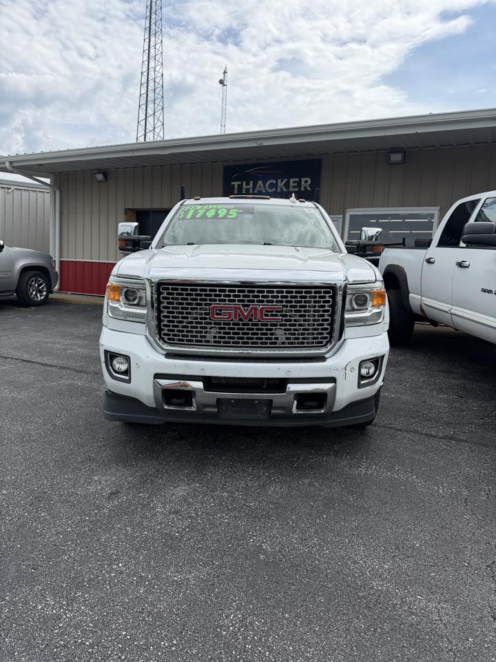 GMC Sierra 3500HD Denali Crew Cab 4WD 2016
