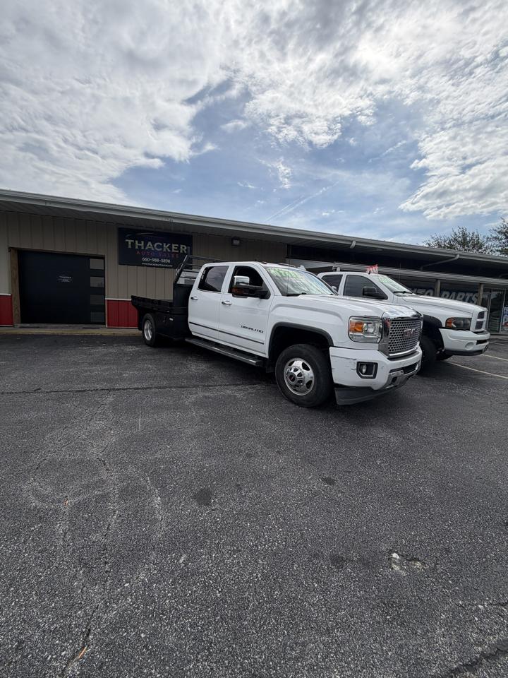 GMC Sierra 3500HD Denali Crew Cab 4WD 2016