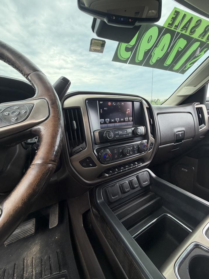 GMC Sierra 3500HD Denali Crew Cab 4WD 2016
