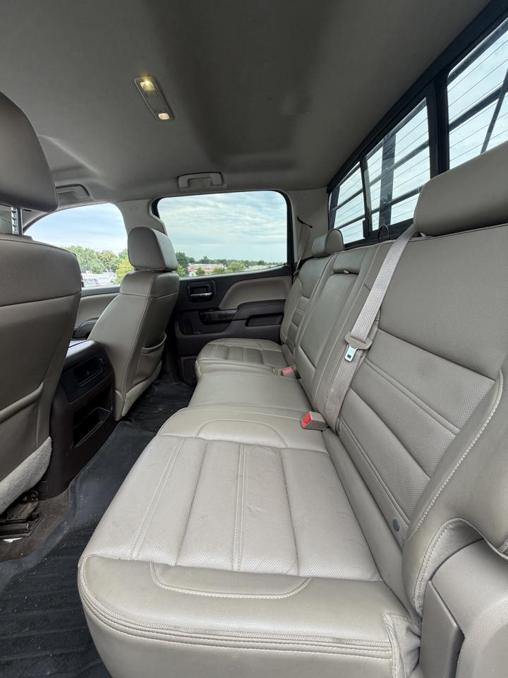 GMC Sierra 3500HD Denali Crew Cab 4WD 2016