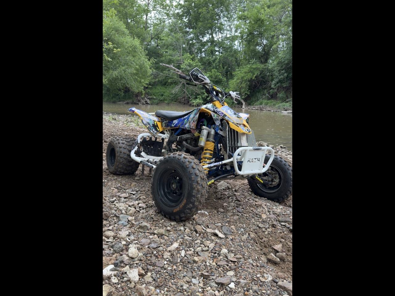 2009 Bombardier Unknown Ds450 xmx