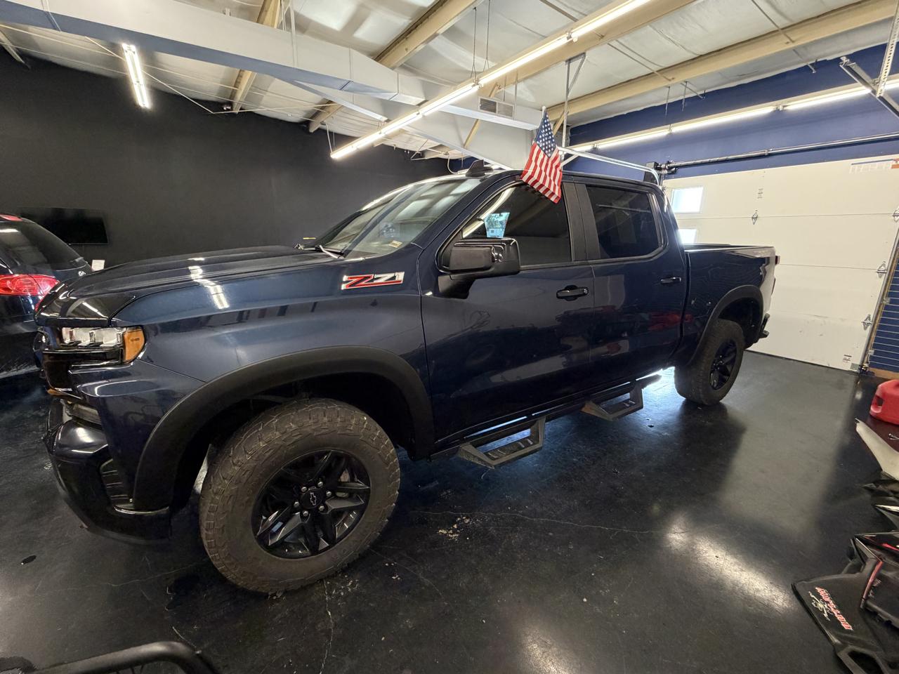 2019 Chevrolet Silverado 1500 LT Trail Boss Crew Cab 4WD