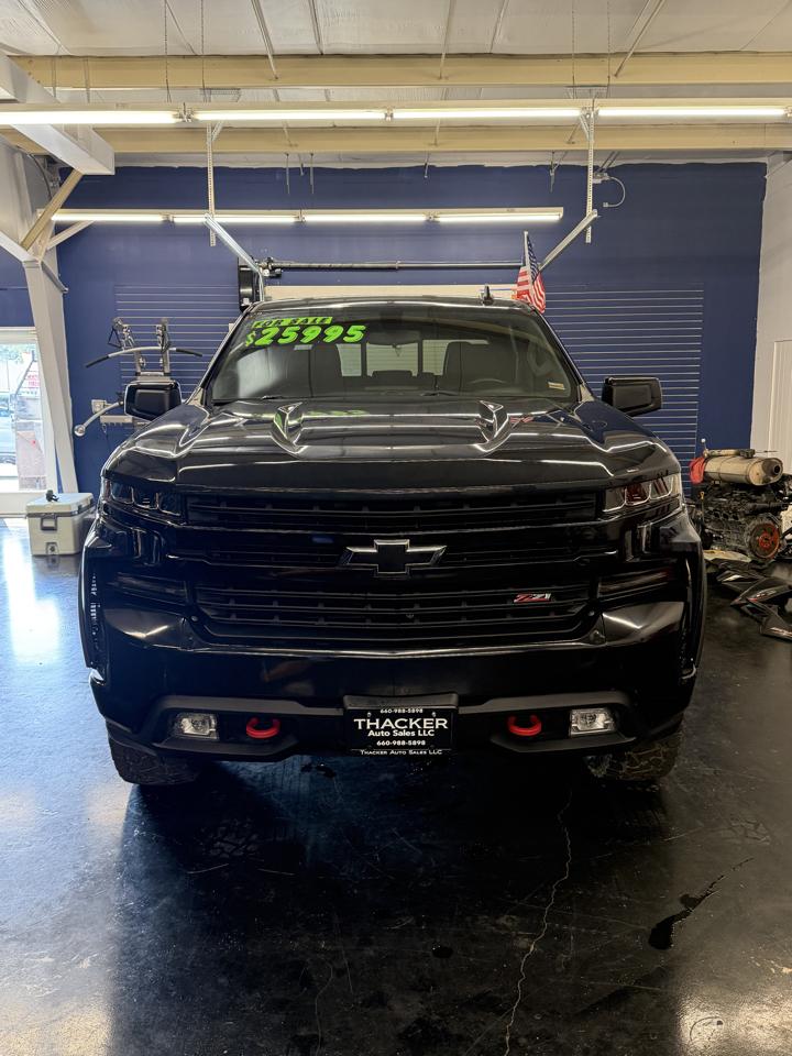 Chevrolet Silverado 1500 LT Trail Boss Crew Cab 4WD 2019