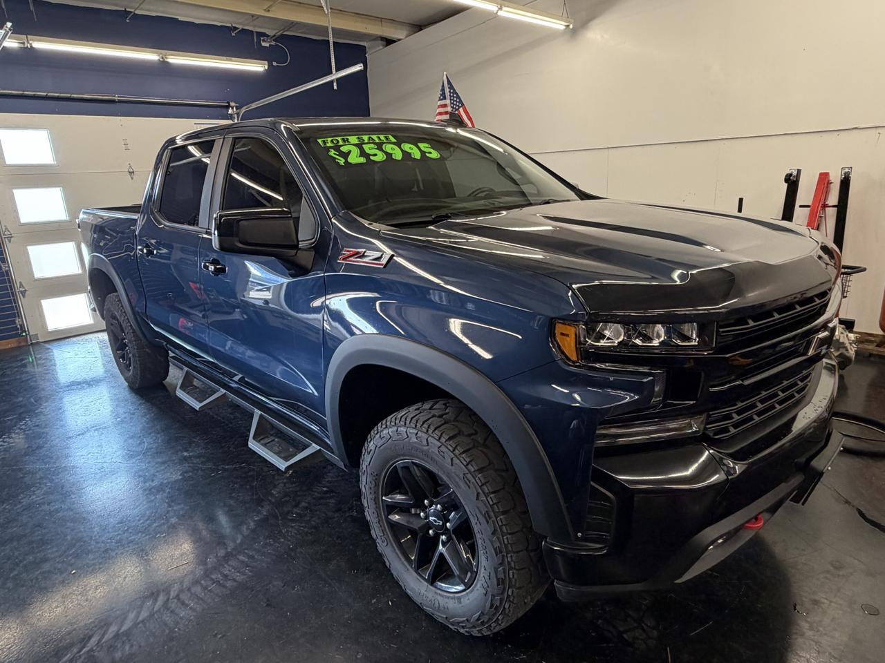 Chevrolet Silverado 1500 LT Trail Boss Crew Cab 4WD 2019