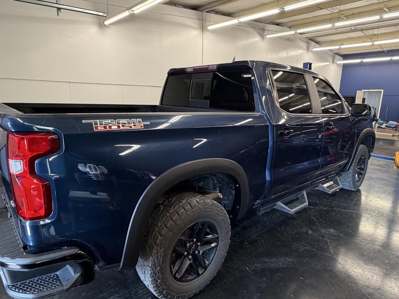 Chevrolet Silverado 1500 LT Trail Boss Crew Cab 4WD 2019