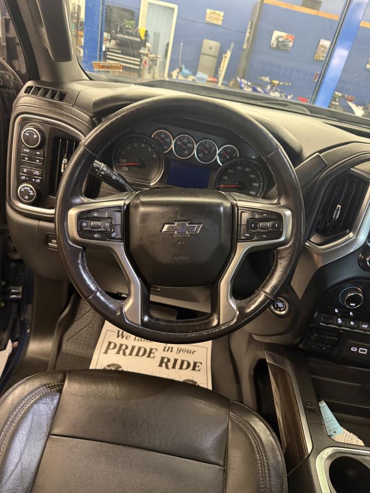 Chevrolet Silverado 1500 LT Trail Boss Crew Cab 4WD 2019