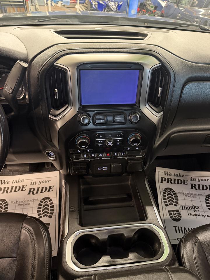 Chevrolet Silverado 1500 LT Trail Boss Crew Cab 4WD 2019