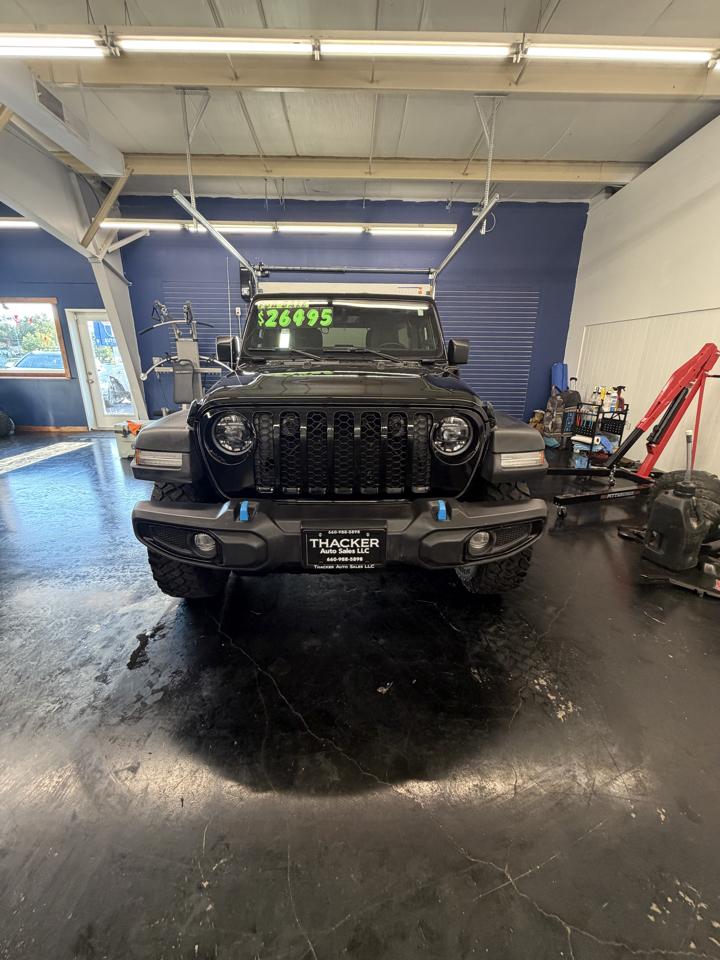 Jeep Wrangler 4xe Unlimited High Altitude 2023