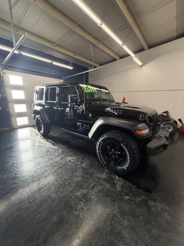 Jeep Wrangler 4xe Unlimited High Altitude 2023