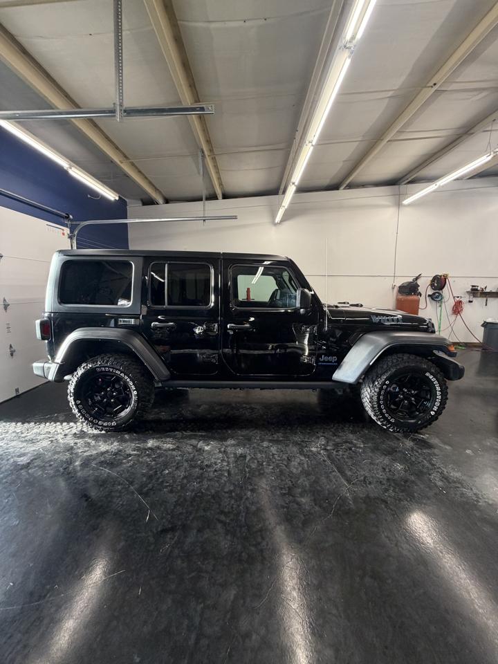 Jeep Wrangler 4xe Unlimited High Altitude 2023