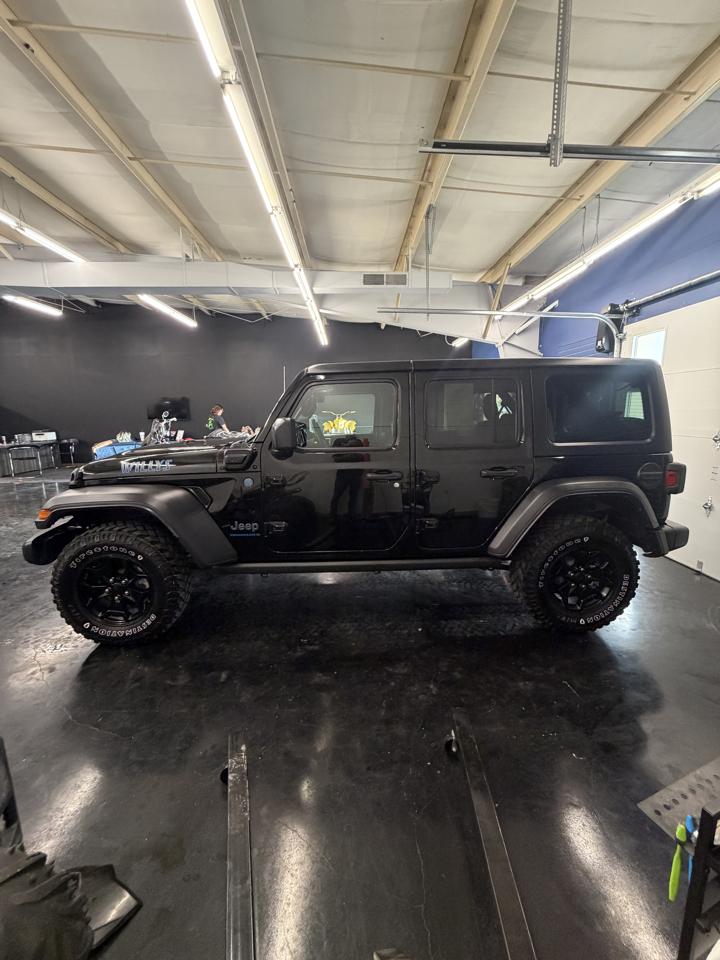 Jeep Wrangler 4xe Unlimited High Altitude 2023