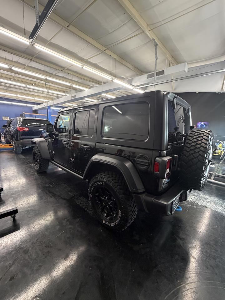 Jeep Wrangler 4xe Unlimited High Altitude 2023