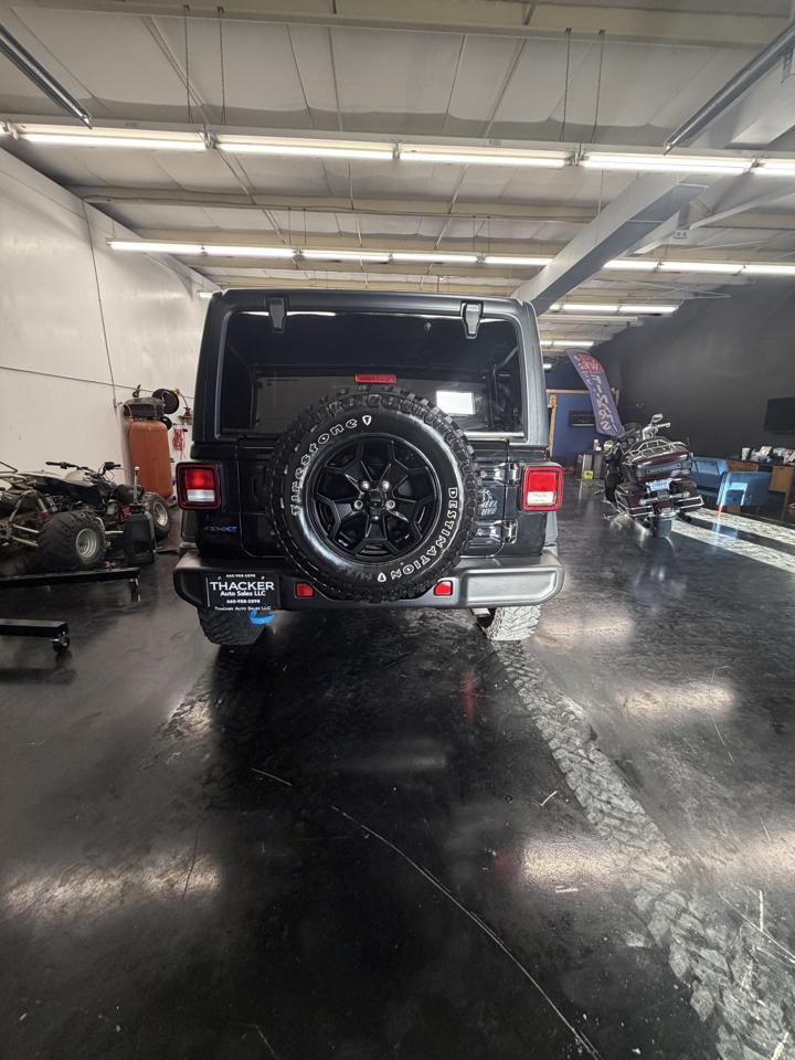 Jeep Wrangler 4xe Unlimited High Altitude 2023