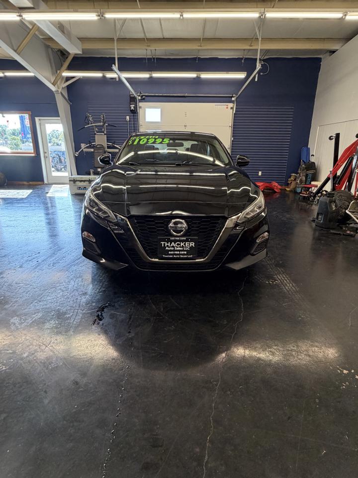 Nissan Altima 2.5 SR 2019
