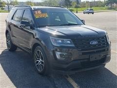 2016 Ford Explorer 