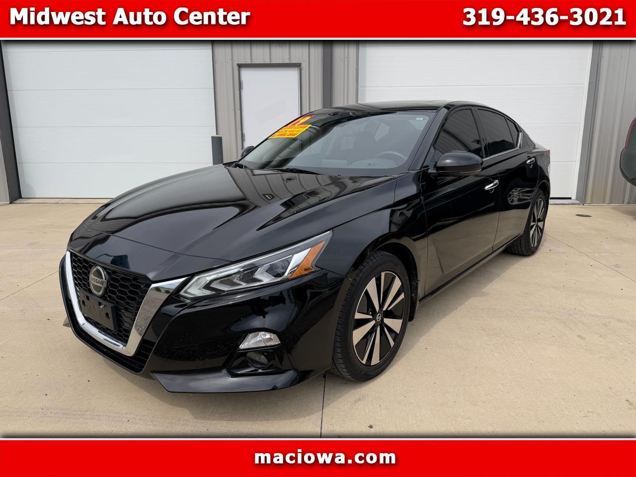 2019 Nissan Altima 2.5 SV AWD
