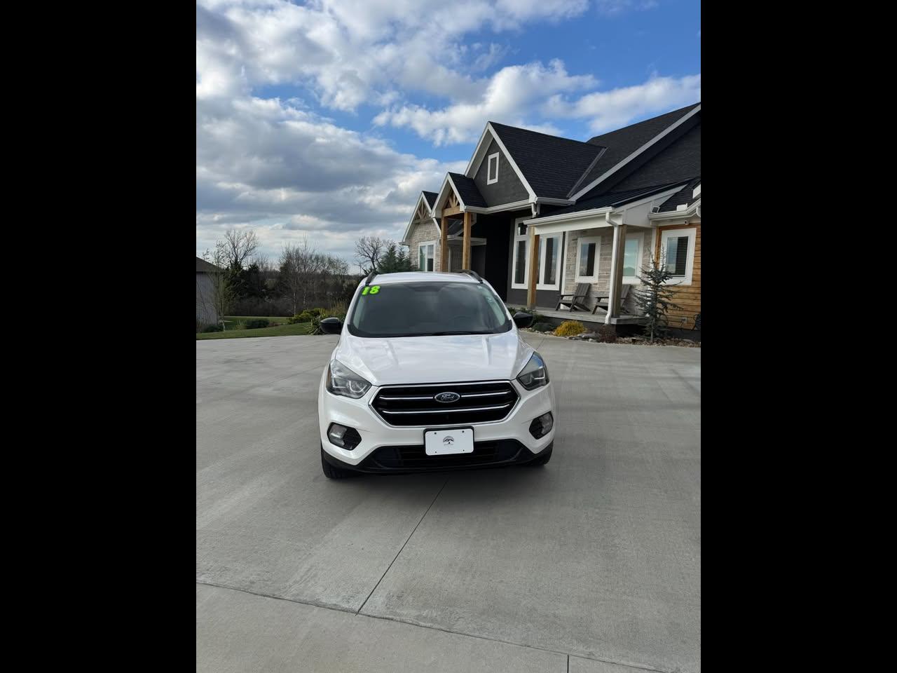 2018 Ford Escape SE 4WD