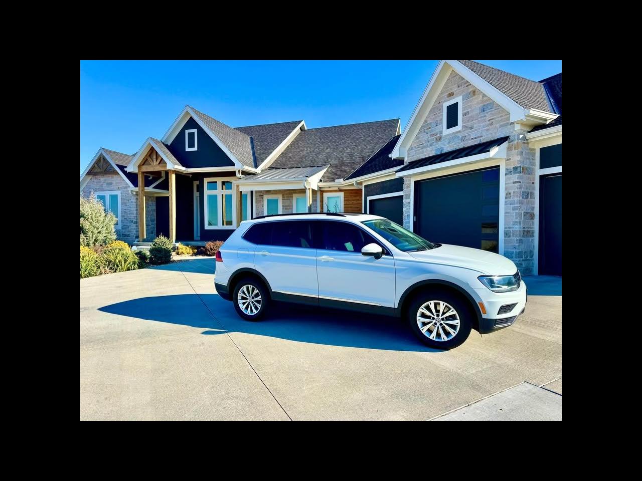 2018 Volkswagen Tiguan SE 4Motion AWD