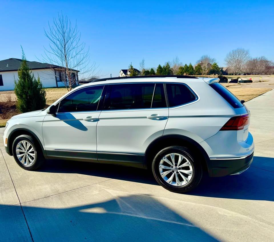 Volkswagen Tiguan SE 4Motion AWD 2018