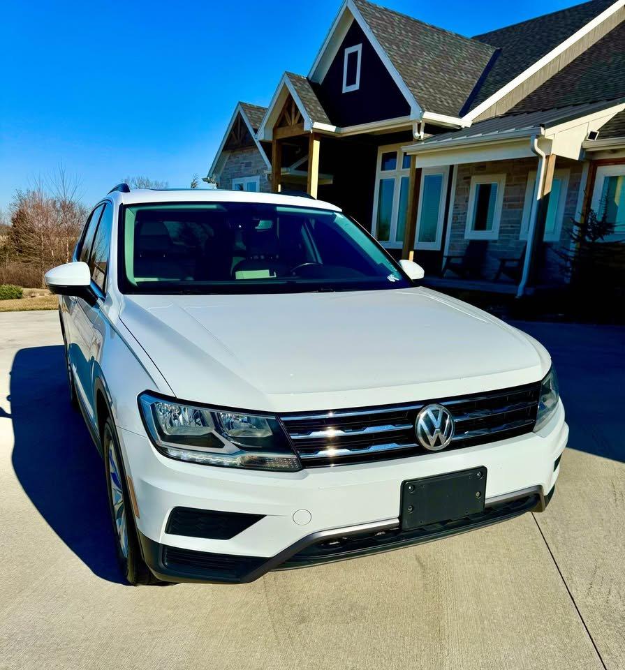 Volkswagen Tiguan SE 4Motion AWD 2018