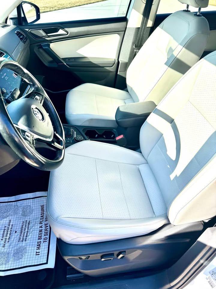 Volkswagen Tiguan SE 4Motion AWD 2018