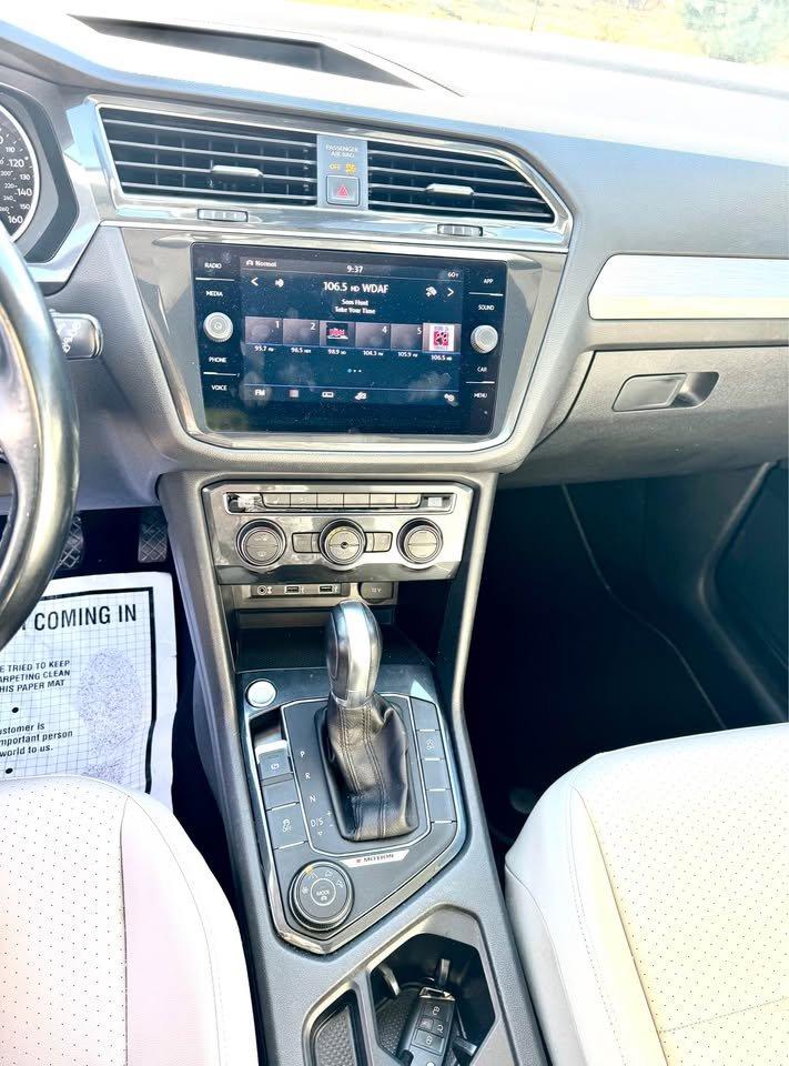 Volkswagen Tiguan SE 4Motion AWD 2018