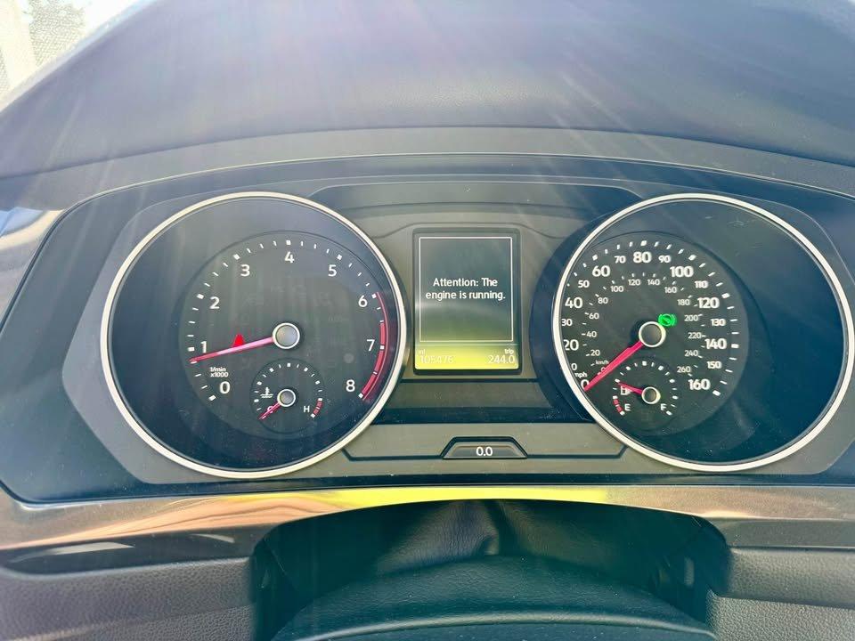 Volkswagen Tiguan SE 4Motion AWD 2018