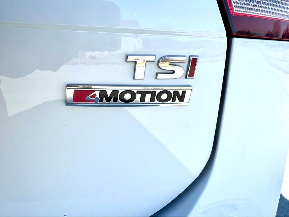 Volkswagen Tiguan SE 4Motion AWD 2018