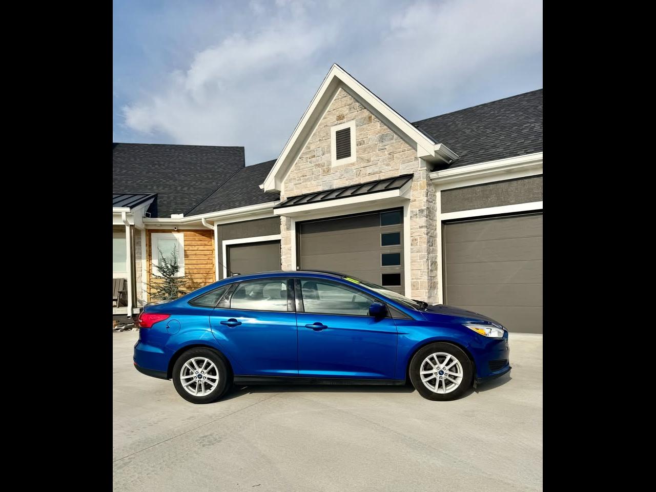 2018 Ford Focus SE Sedan