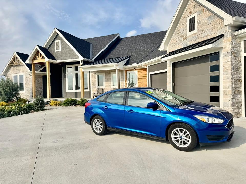 Ford Focus SE Sedan 2018