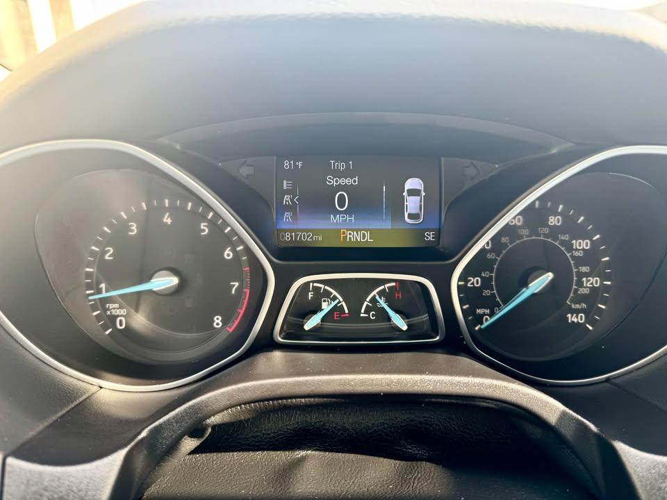 Ford Focus SE Sedan 2018