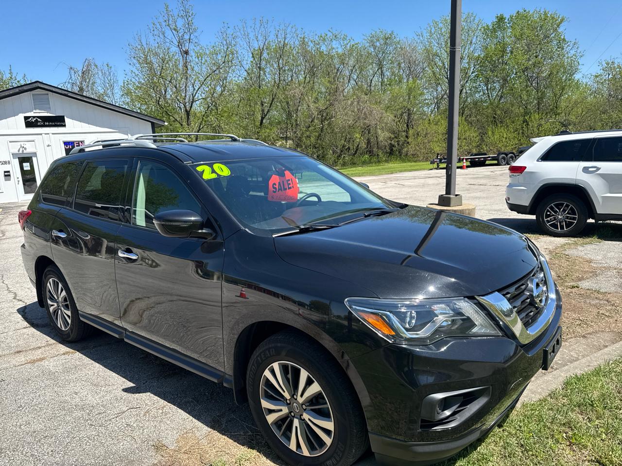 Nissan Pathfinder S 4WD 2020