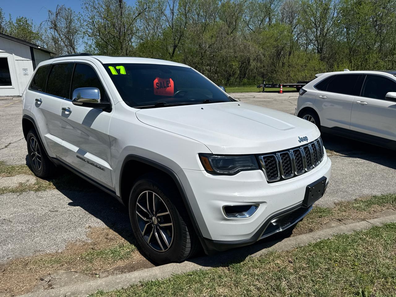 Jeep Grand Cherokee Limited 4WD 2017
