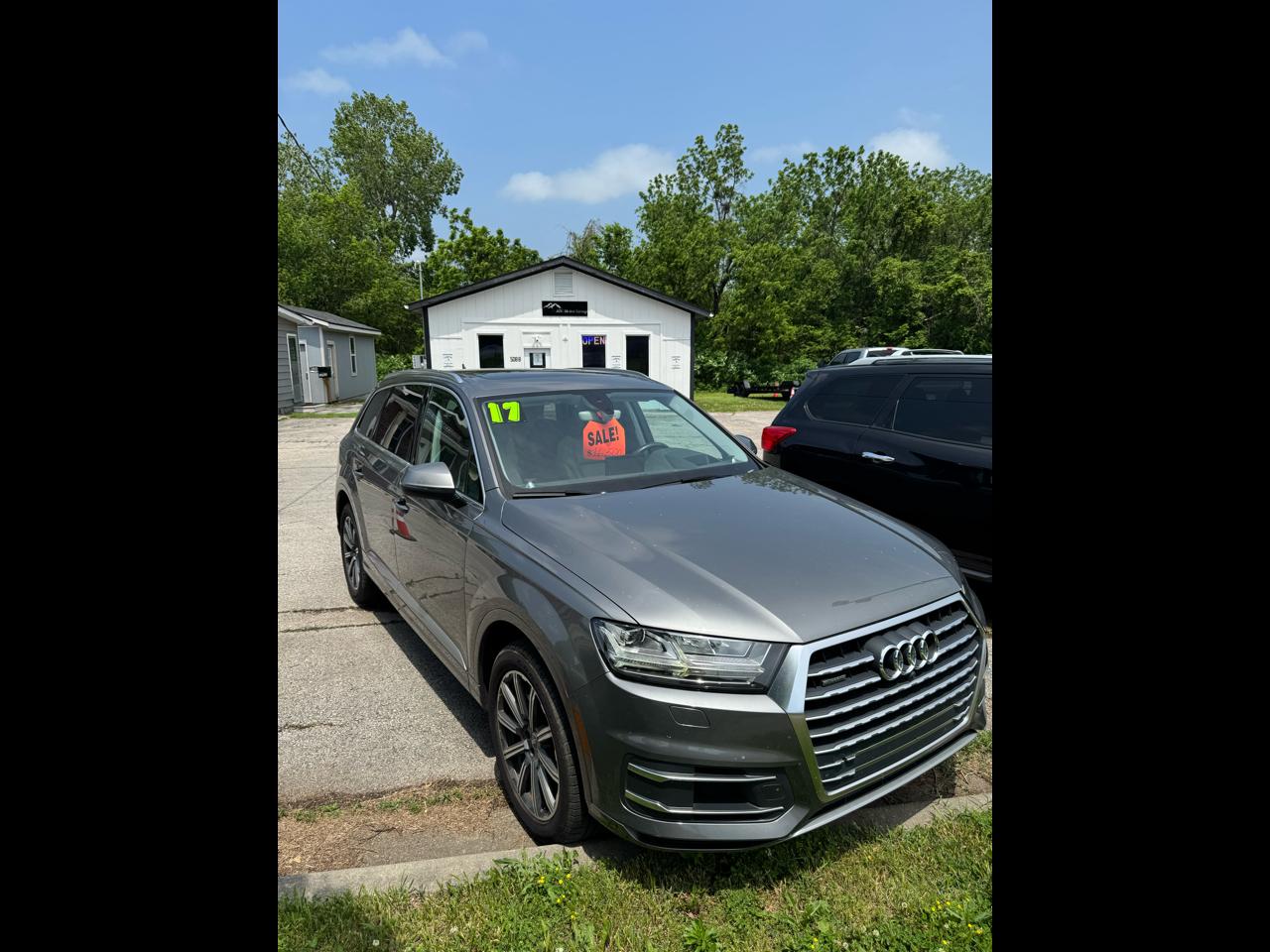 2017 Audi Q7 3.0T Prestige quattro