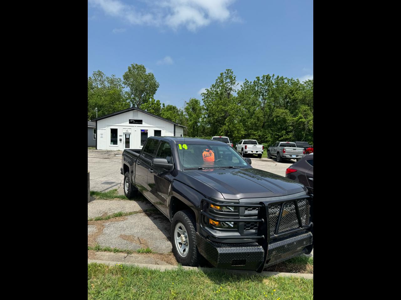 2014 Chevrolet Silverado 1500 2WD Crew Cab 147" Work Truck