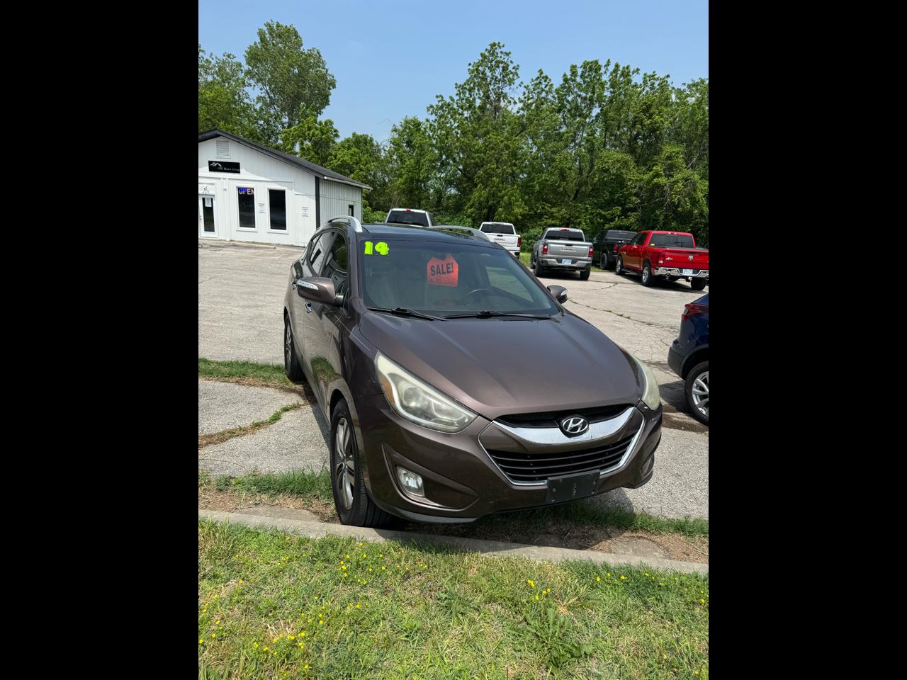 2014 Hyundai Tucson GLS 2WD