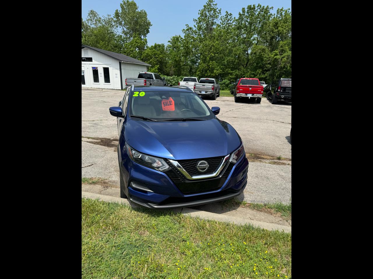 2020 Nissan Rogue Sport S