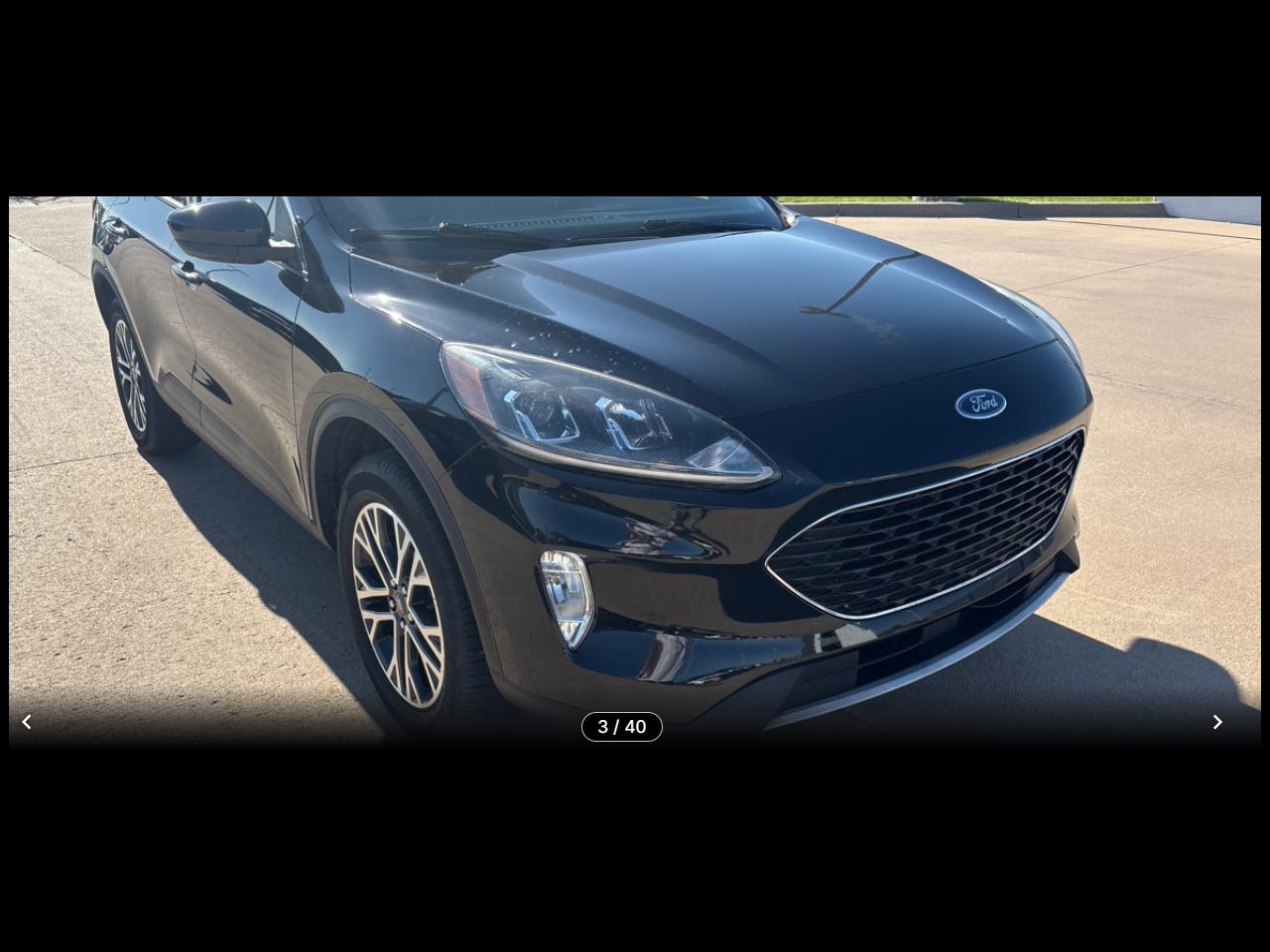 2020 Ford Escape SEL AWD