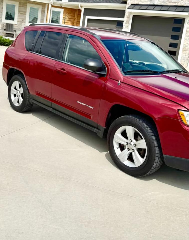 Jeep Compass 4WD 4dr Sport 2014